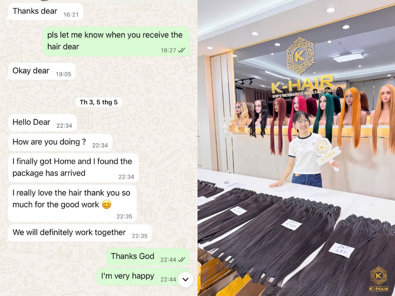 2026’s Top 10 Vietnamese Hair Vendors In Nigeria - The Complete List 6 K-Hair Factory