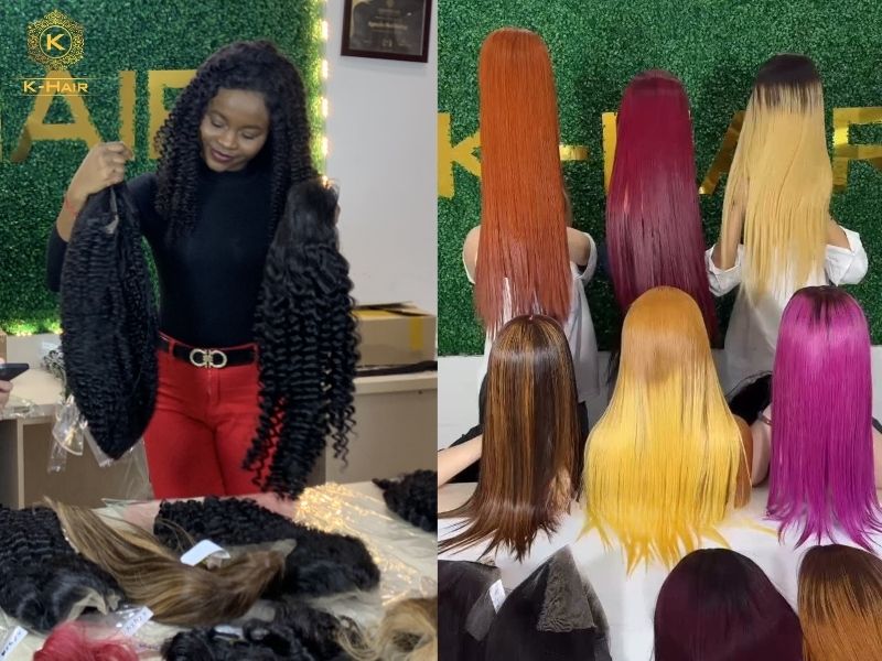 10+ Best Raw Southeast Asian Hair Vendors Worldwide and Facts Revealed 5 K-Hair is a leading Vietnamese hair factory with global wholesale distribution