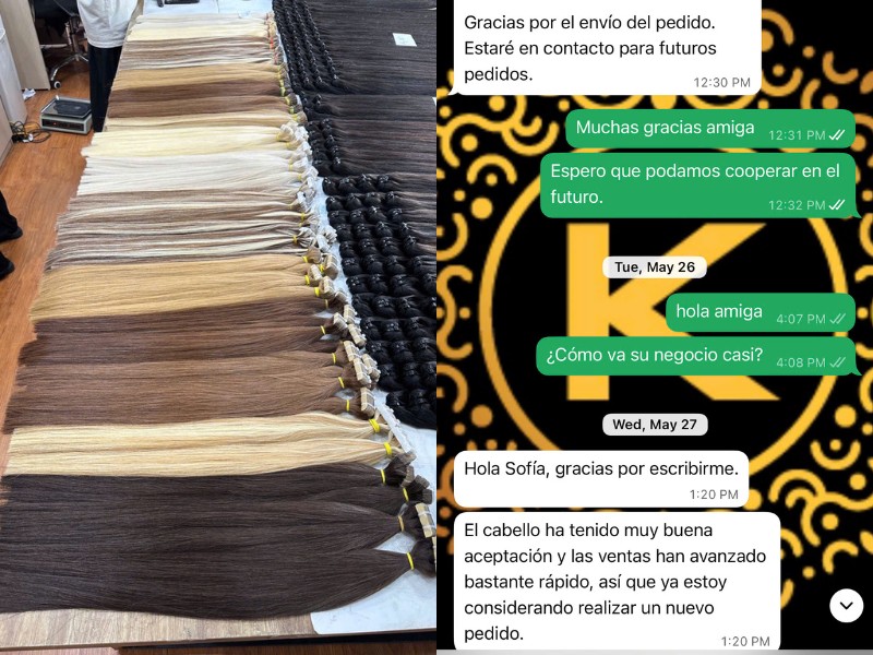 Natural Hair Extensions in Guadalajara: A B2B Supplier Guide 14 K-Hair Vietnam