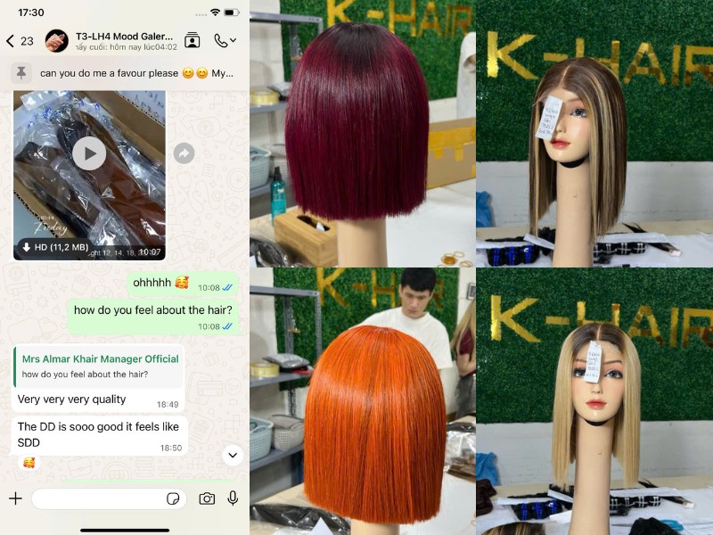 Top 10 Hair Vendors in Nigeria - Vendors You Can Actually Trust 12 K-Hair (Vietnam)