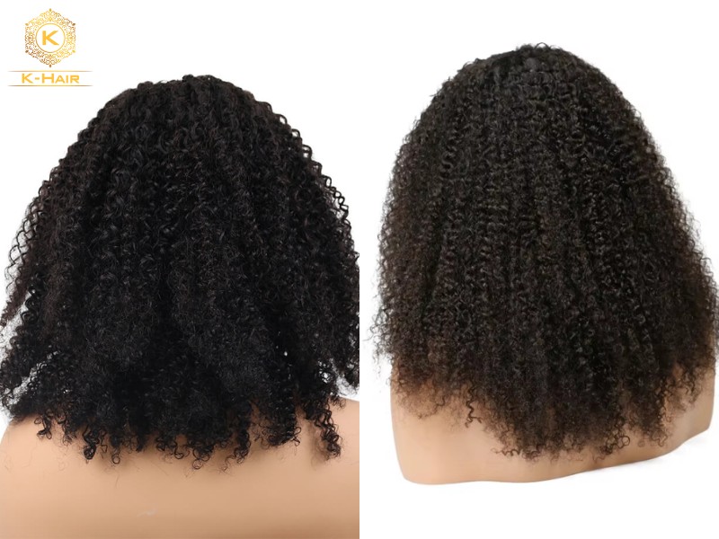 Clients can customize their hair