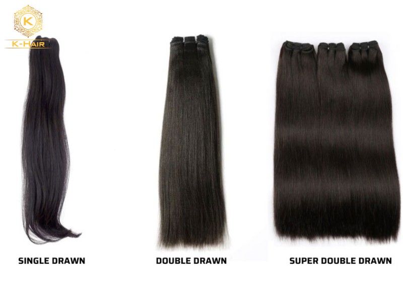 Different hair density level