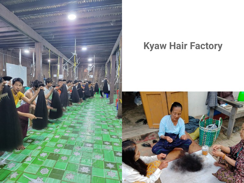 Burmese Hair Vendors - The Ultimate 2026 Sourcing Guide 11 Kyaw Hair Factory