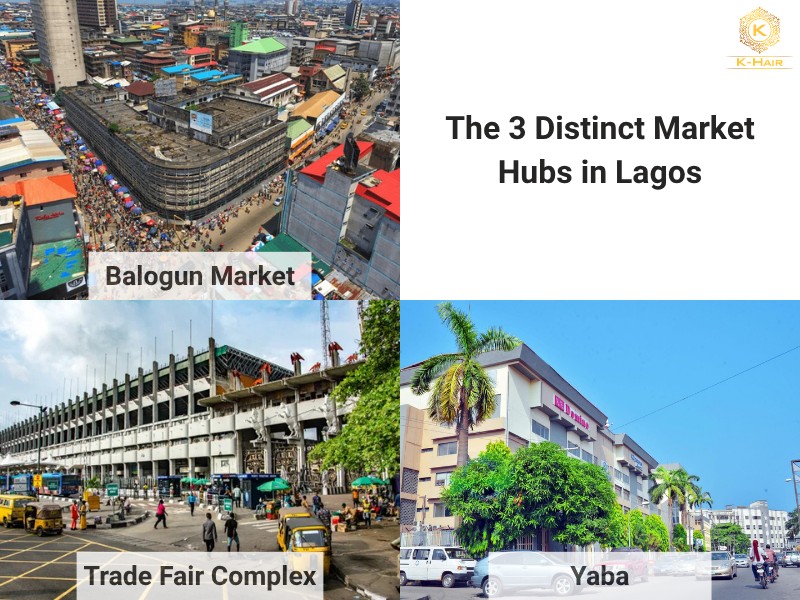 Top 10 Hair Vendors in Nigeria - Vendors You Can Actually Trust 3 Lagos - the epicenter of West African hair commerce, and its three major hubs