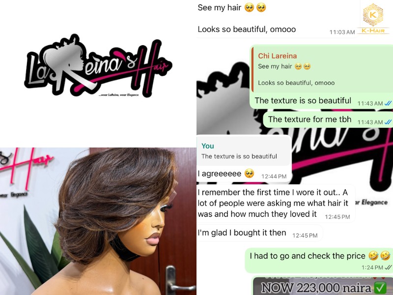 Top 10 Hair Vendors in Nigeria - Vendors You Can Actually Trust 8 Lareina Hairs
