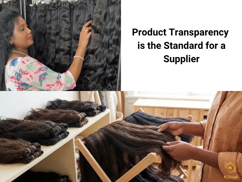 Top 10 Wholesale Hair Suppliers in Ghana: The Newest Updates 15 Reliable suppliers are always transparent about their quality, production and policies