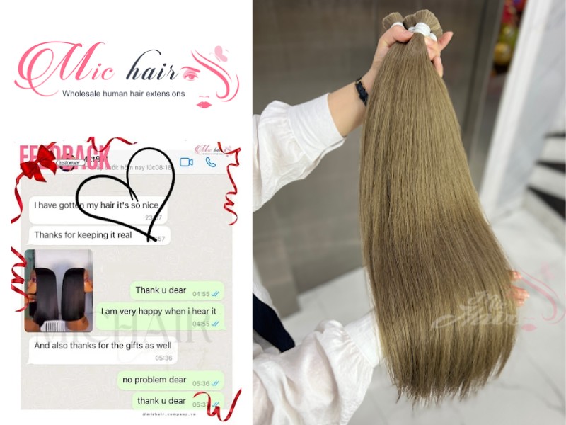 Top 10 Hair Vendors in Nigeria - Vendors You Can Actually Trust 13 Mic Hair (Vietnam)