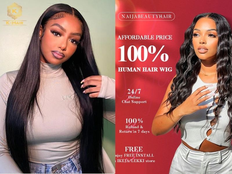Where to Buy Original Cheap Human Hair Wholesale in Lagos 8 Naija Beauty Hair focuses on value-driven products for wholesale buyers