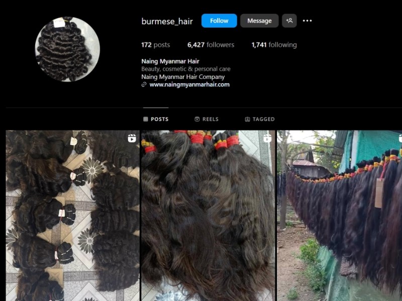 Burmese Hair Vendors - The Ultimate 2026 Sourcing Guide 8 Naing Myanmar Hair Company