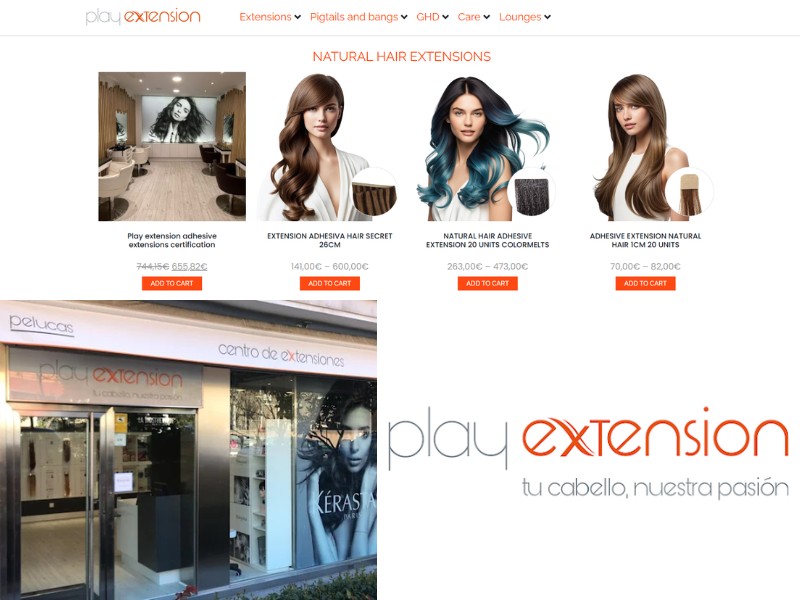 Natural Hair Extensions in Guadalajara: A B2B Supplier Guide 12 Play Extensions México
