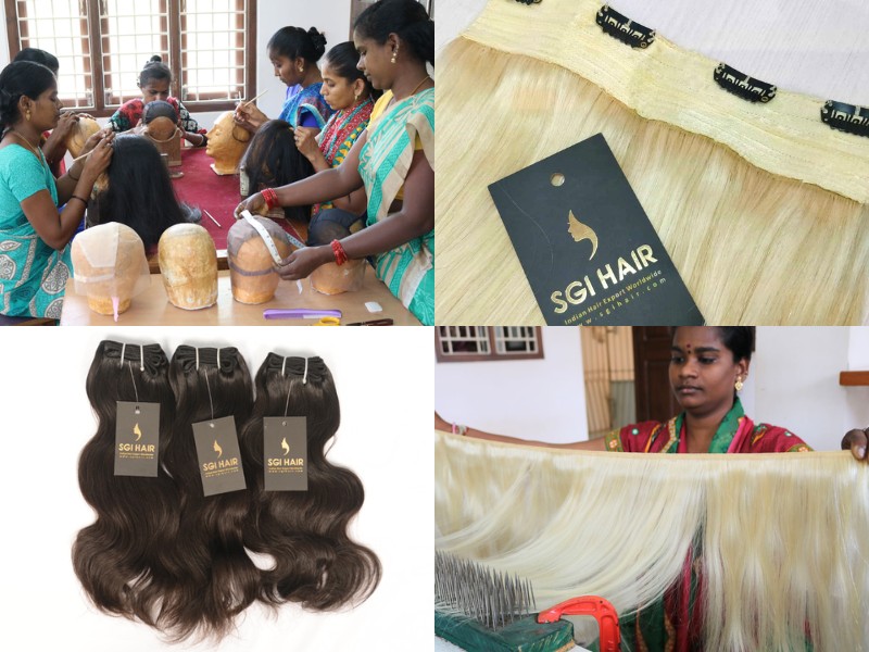 The Ultimate Guide to Hair Extensions Manufacturers in Spain 19 SGI Hair (Shree Ganesh Indian Hair)