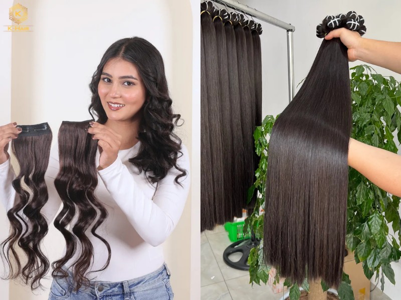 Wholesale Hair Extensions Mexico City: Where To Source? 11 The differences between Local VS International hair suppliers