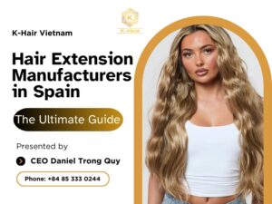The Ultimate Guide to Hair Extensions Manufacturer in Spain