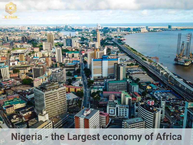 The country’s economy helps leverage the hair industry