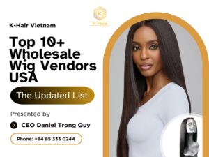 Top 10+ Wholesale Wig Vendors USA - The Updated 2026 List