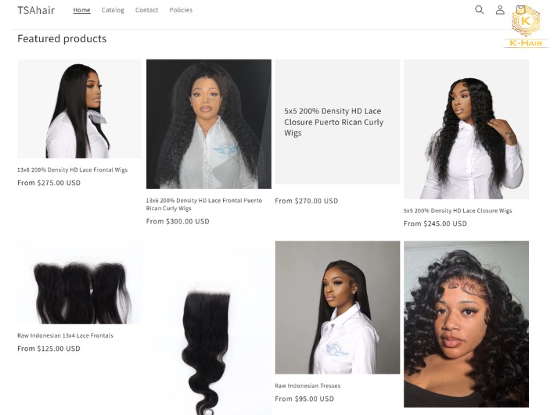 Top 10 Hair Vendors in Nigeria - Vendors You Can Actually Trust 9 Tsa Hair