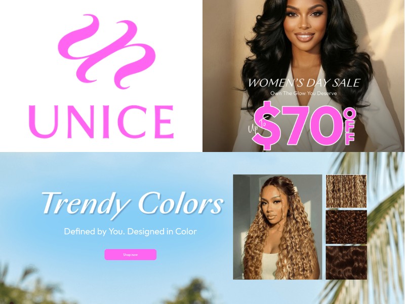 Top 10 Hair Vendors in Nigeria - Vendors You Can Actually Trust 15 UNice Hair (China)