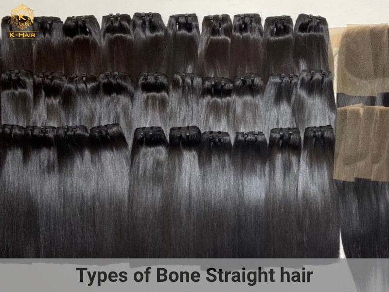 What is bone straight hair (4)