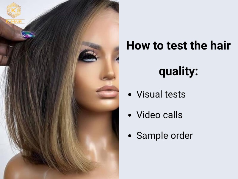 How to tell quality Bone straight hair apart from low quality ones