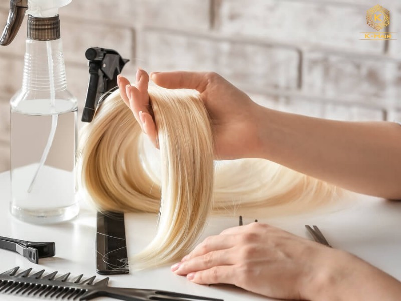 How to maintain Bone straight hair