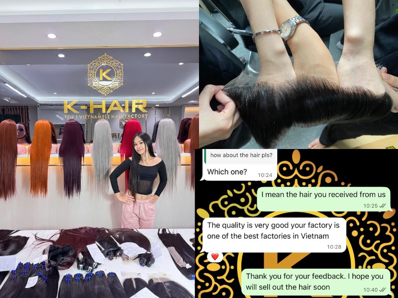 Wholesale Brazilian Hair Vendors: Hair Sourcing 101 17 What Makes K-Hair’s Vietnamese bundles a Better Choice?