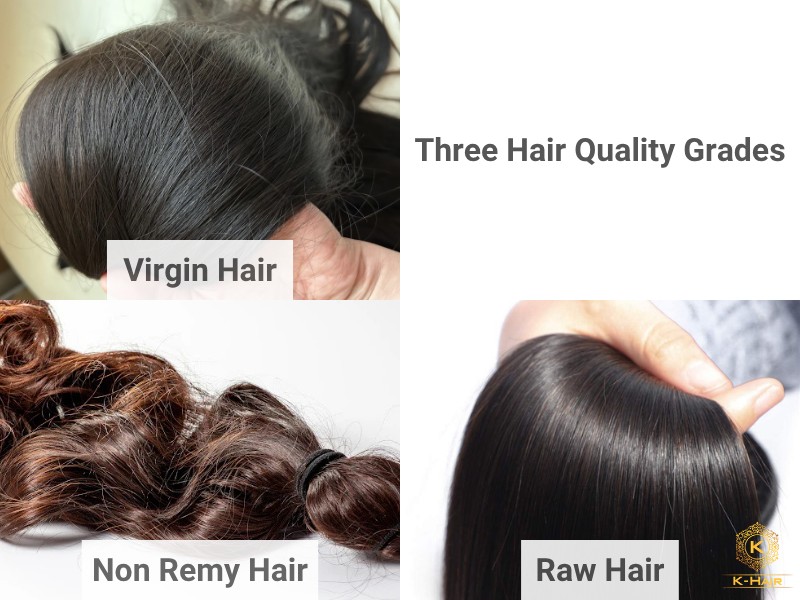 Wholesale Brazilian Hair Vendors: Hair Sourcing 101 4 What’s the Difference between Raw Hair vs. Virgin vs. Non Remy Hair