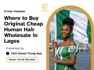 Where to buy original Cheap human hair Wholesale in Lagos
