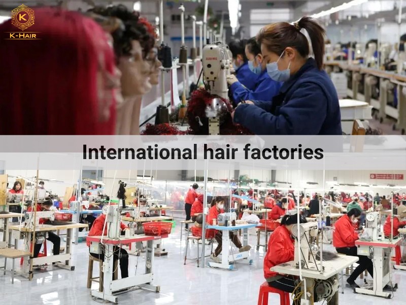 Some international hair vendors in the market