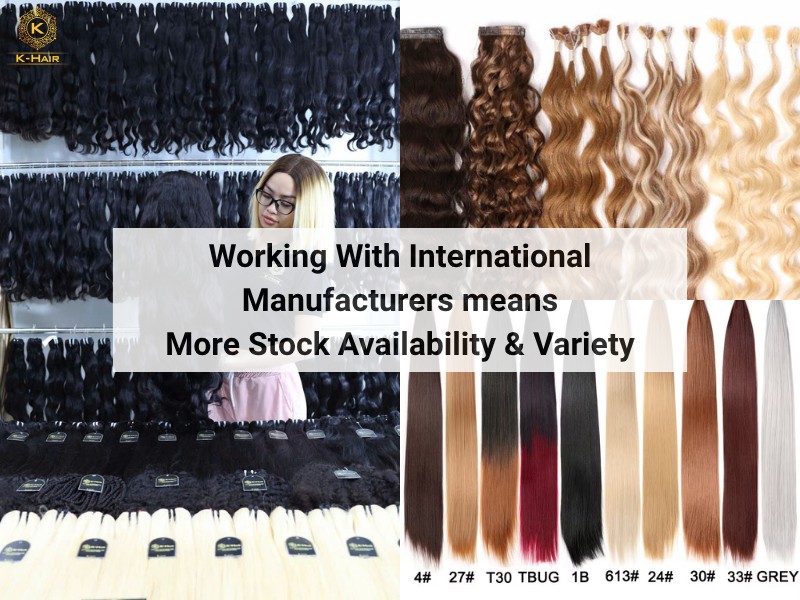 Top 10 Wholesale Hair Suppliers in Ghana: The Newest Updates 7 Why should you source from an international hair supplier?