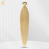 Natural Straight Tape in Hair Extensions Blonde Color 5 1 1