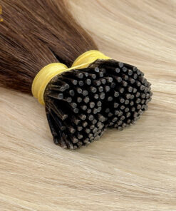 I Tip Hair Extensions Ombre Blonde Color 2 3