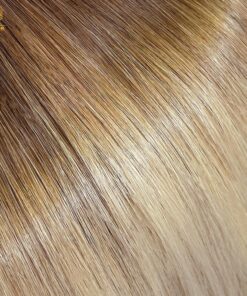 I Tip Hair Extensions Ombre Blonde Color 3 4