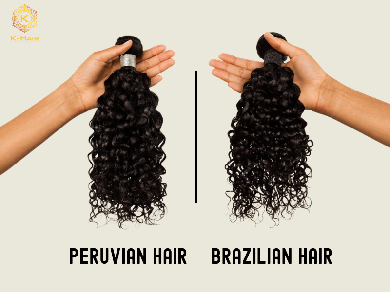 Buyers often stumble over the distinctions between Peruvian & Brazilian hair