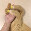 Flat Tip Hair Extensions Blonde Color