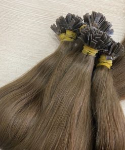 Flat Tip Hair Extensions Brown No4 Color