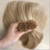 I Tip Hair Extensions Blonde Color