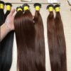 I Tip Hair Extensions Brown Color