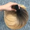 I Tip Hair Extensions Ombre Blonde Color