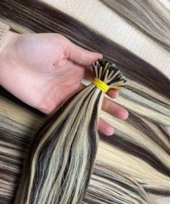 I Tip Hair Extensions Piano Colour 3