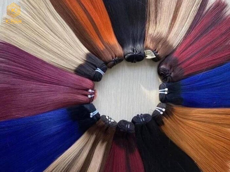 Vin hair’s designated products for their African market