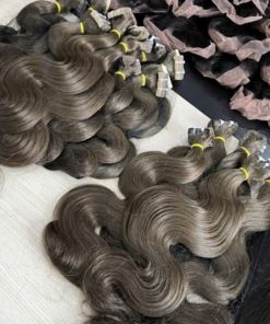 Wavy Tape In Hair Extensions