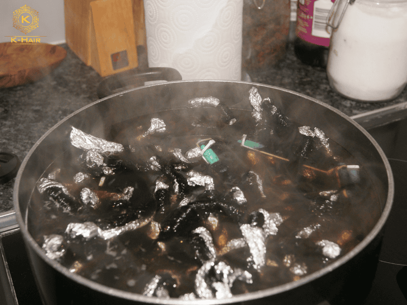 Almost all Virgin hair being steam processed nowadays