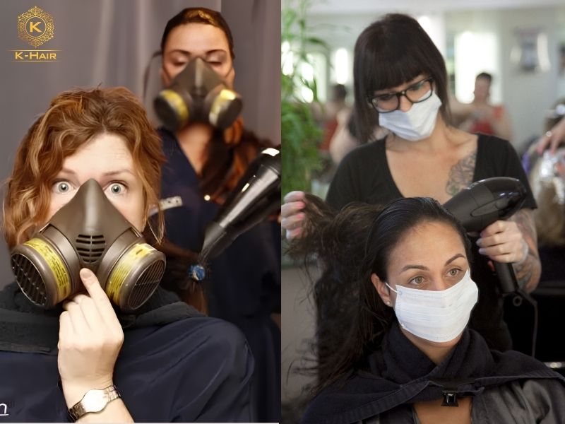 Brazilian Blowout: Everything No One Tells You Upfront 4 Chemical fumes are a common concern during Brazilian Blowout treatments
