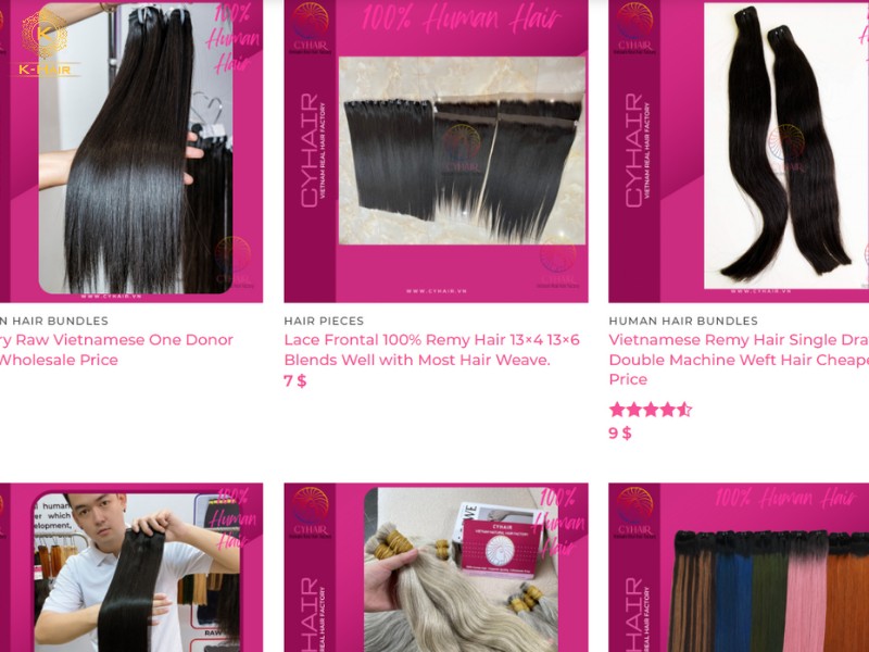 Cyhair’s pricing model is considered quite competitive by past reviews