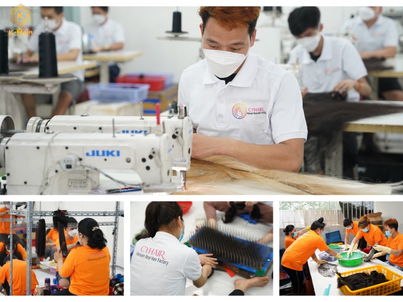 Cyhair’s production chain