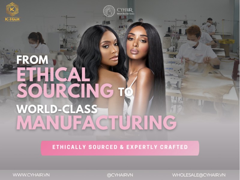 Cyhair’s business motto is to provide long-term, beneficial support