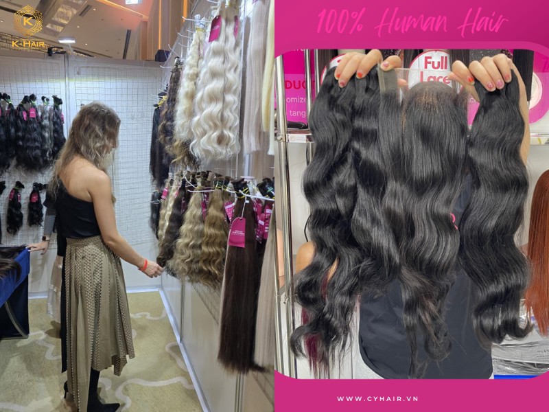 Cyhair Vietnam’s Range of products