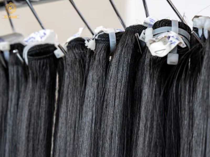 Raw and Remy hair are the two hair types offered by Cyhair