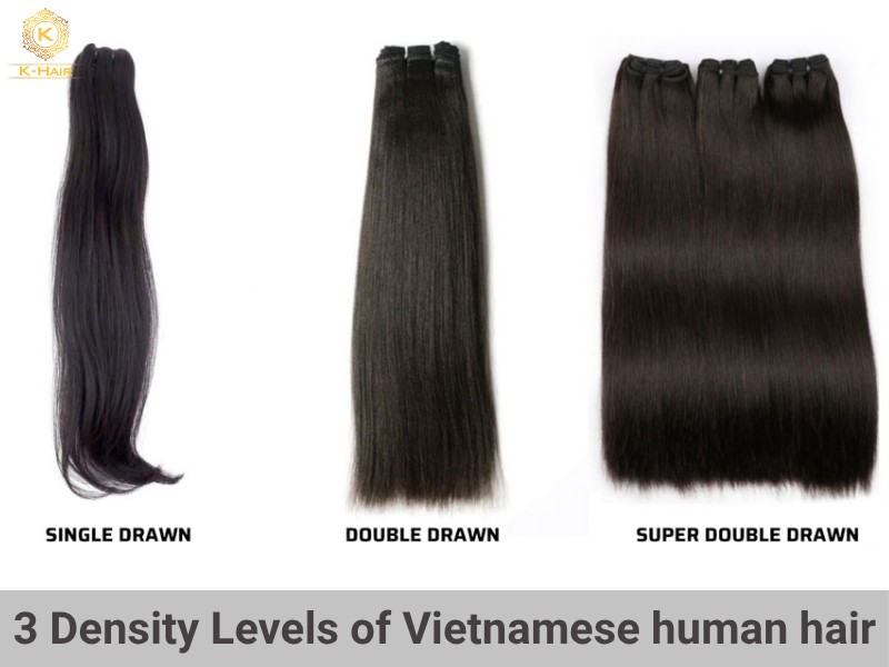 Different density levels