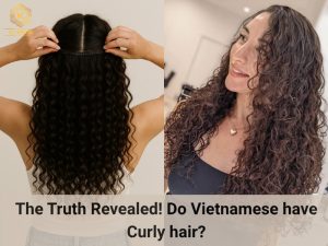 Vietnamese curly hair